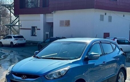 Hyundai ix35 I рестайлинг, 2013 год, 2 фотография