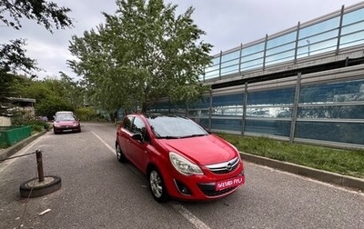Opel Corsa D, 2012 год, 550 000 рублей, 1 фотография