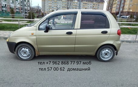 Daewoo Matiz I, 2010 год, 240 000 рублей, 1 фотография
