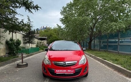 Opel Corsa D, 2012 год, 550 000 рублей, 3 фотография