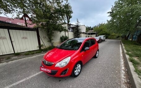 Opel Corsa D, 2012 год, 550 000 рублей, 2 фотография