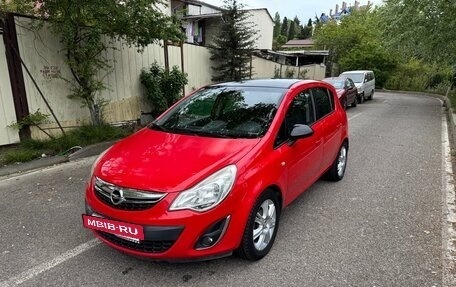 Opel Corsa D, 2012 год, 550 000 рублей, 4 фотография