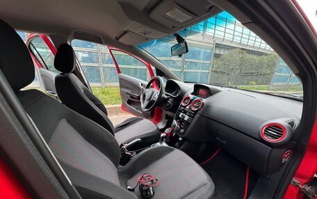 Opel Corsa D, 2012 год, 550 000 рублей, 21 фотография