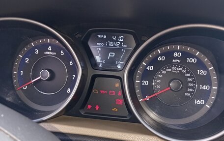 Hyundai Elantra V, 2013 год, 980 000 рублей, 5 фотография