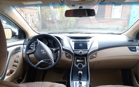 Hyundai Elantra V, 2013 год, 980 000 рублей, 7 фотография