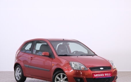 Ford Fiesta, 2008 год, 569 000 рублей, 2 фотография
