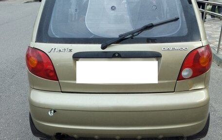 Daewoo Matiz I, 2010 год, 240 000 рублей, 2 фотография