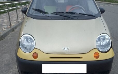 Daewoo Matiz I, 2010 год, 240 000 рублей, 3 фотография