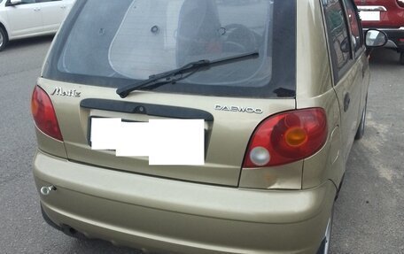 Daewoo Matiz I, 2010 год, 240 000 рублей, 11 фотография