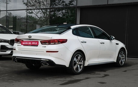 KIA Optima IV, 2020 год, 2 550 000 рублей, 4 фотография
