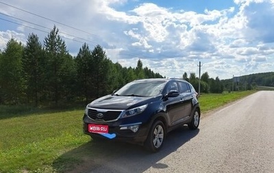 KIA Sportage III, 2011 год, 1 050 000 рублей, 1 фотография