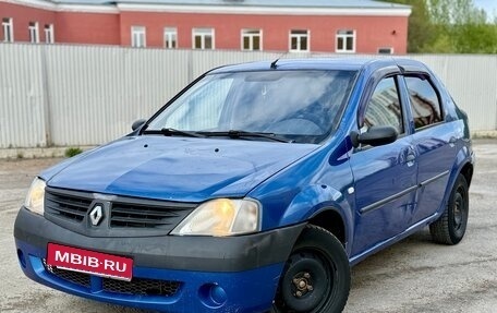 Renault Logan I, 2007 год, 135 000 рублей, 1 фотография