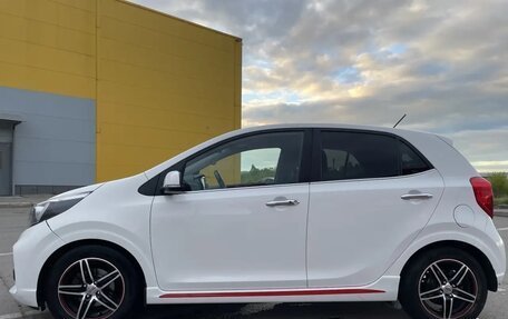 KIA Picanto III рестайлинг, 2017 год, 999 999 рублей, 1 фотография