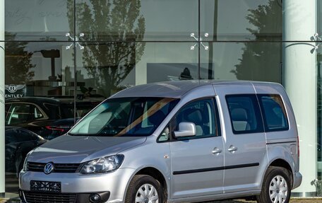 Volkswagen Caddy III рестайлинг, 2012 год, 955 000 рублей, 1 фотография
