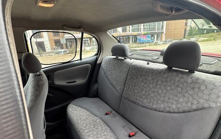 Toyota Echo, 2000 год, 450 000 рублей, 6 фотография