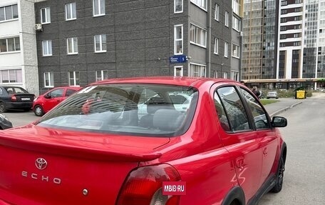 Toyota Echo, 2000 год, 450 000 рублей, 3 фотография