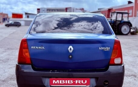 Renault Logan I, 2007 год, 135 000 рублей, 5 фотография
