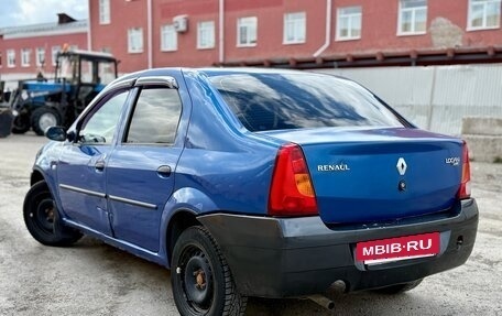 Renault Logan I, 2007 год, 135 000 рублей, 6 фотография