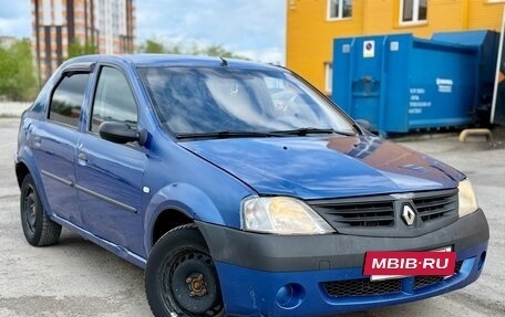 Renault Logan I, 2007 год, 135 000 рублей, 3 фотография