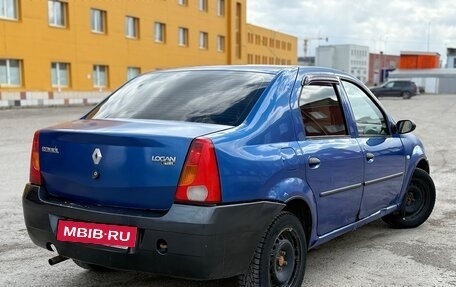 Renault Logan I, 2007 год, 135 000 рублей, 4 фотография