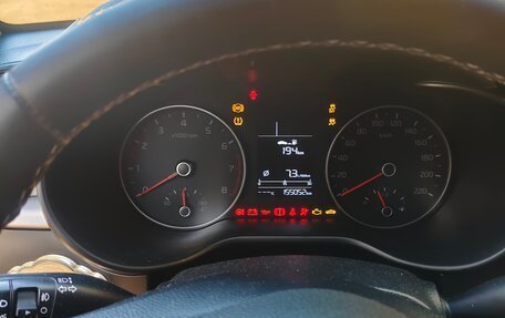 KIA Rio IV, 2018 год, 1 180 000 рублей, 10 фотография
