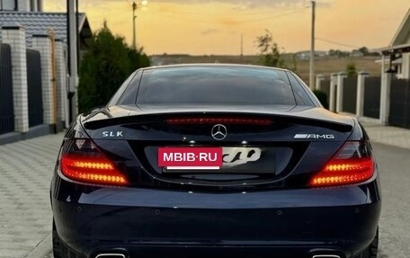 Mercedes-Benz SLK-Класс, 2011 год, 2 500 000 рублей, 15 фотография