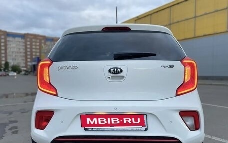 KIA Picanto III рестайлинг, 2017 год, 999 999 рублей, 2 фотография