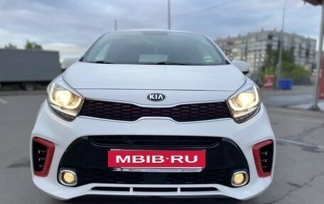 KIA Picanto III рестайлинг, 2017 год, 999 999 рублей, 3 фотография