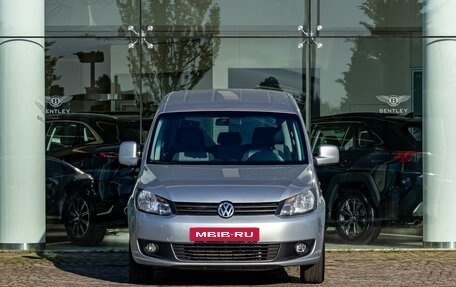 Volkswagen Caddy III рестайлинг, 2012 год, 955 000 рублей, 2 фотография