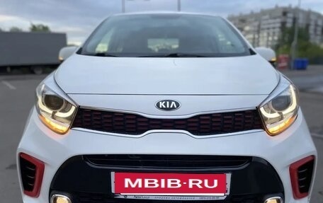 KIA Picanto III рестайлинг, 2017 год, 999 999 рублей, 4 фотография