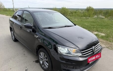 Volkswagen Polo VI (EU Market), 2019 год, 1 499 000 рублей, 2 фотография
