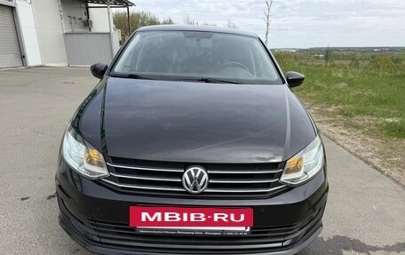 Volkswagen Polo VI (EU Market), 2019 год, 1 499 000 рублей, 3 фотография