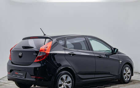 Hyundai Solaris II рестайлинг, 2016 год, 1 150 000 рублей, 5 фотография