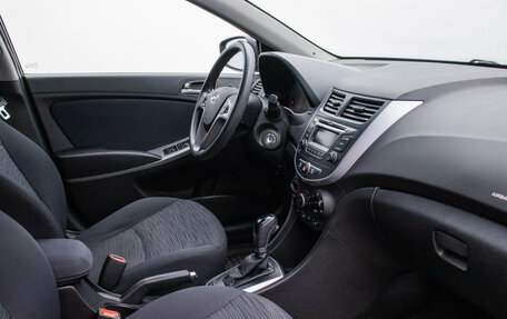Hyundai Solaris II рестайлинг, 2016 год, 1 150 000 рублей, 10 фотография