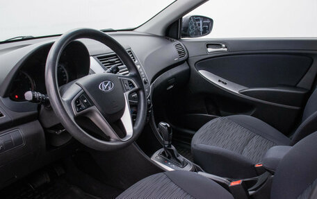 Hyundai Solaris II рестайлинг, 2016 год, 1 150 000 рублей, 9 фотография