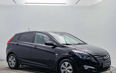 Hyundai Solaris II рестайлинг, 2016 год, 1 150 000 рублей, 7 фотография