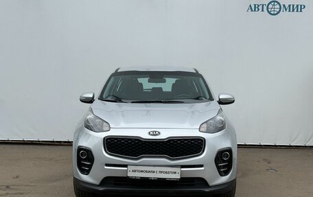 KIA Sportage IV рестайлинг, 2017 год, 1 700 000 рублей, 2 фотография
