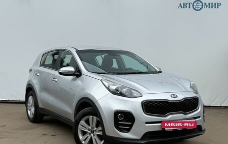 KIA Sportage IV рестайлинг, 2017 год, 1 700 000 рублей, 3 фотография