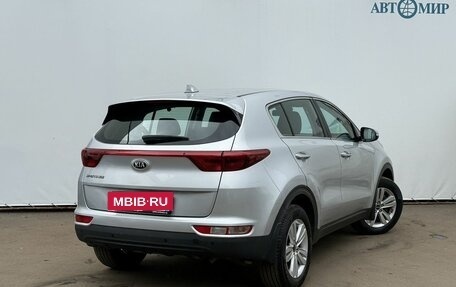 KIA Sportage IV рестайлинг, 2017 год, 1 700 000 рублей, 5 фотография