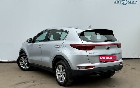 KIA Sportage IV рестайлинг, 2017 год, 1 700 000 рублей, 7 фотография
