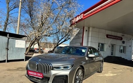 BMW 7 серия, 2021 год, 6 500 000 рублей, 2 фотография