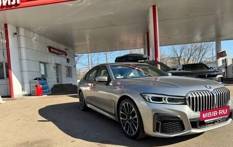 BMW 7 серия, 2021 год, 6 500 000 рублей, 3 фотография