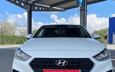 Hyundai Solaris II рестайлинг, 2019 год, 1 400 000 рублей, 1 фотография