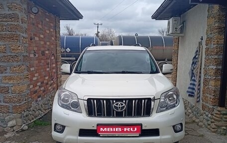 Toyota Land Cruiser Prado 150 рестайлинг 2, 2012 год, 2 800 000 рублей, 1 фотография