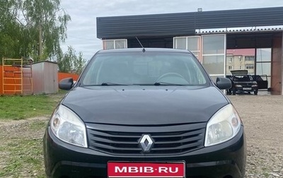 Renault Sandero I, 2011 год, 539 000 рублей, 1 фотография