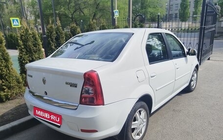 Renault Logan I, 2013 год, 437 000 рублей, 1 фотография