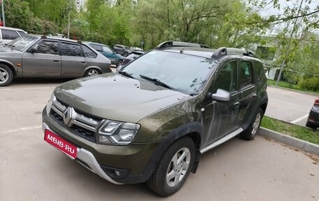 Renault Duster I рестайлинг, 2016 год, 1 500 000 рублей, 1 фотография