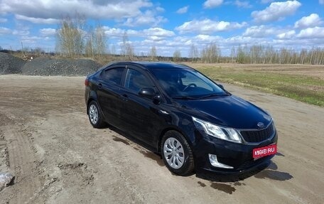 KIA Rio III рестайлинг, 2012 год, 790 000 рублей, 1 фотография