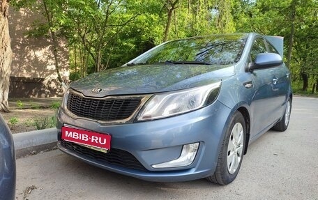 KIA Rio III рестайлинг, 2014 год, 960 000 рублей, 1 фотография