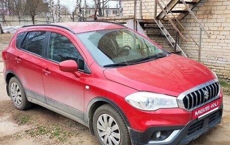 Suzuki SX4 II рестайлинг, 2021 год, 1 950 000 рублей, 4 фотография